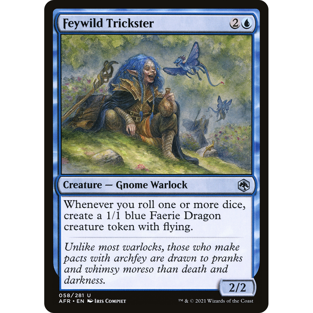 Feywild Trickster (AFR-058) - Adventures in the Forgotten Realms