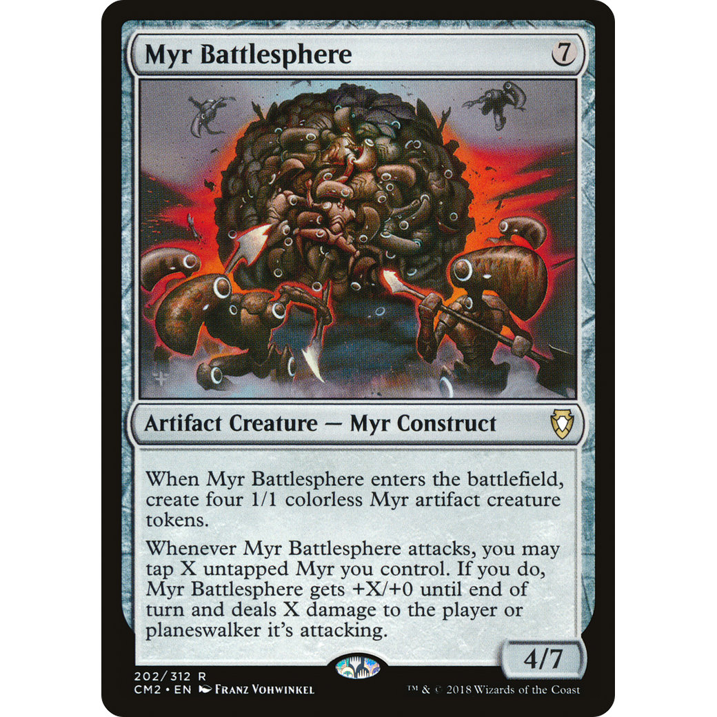 Myr Battlesphere (CM2-202) - Commander Anthology Volume II