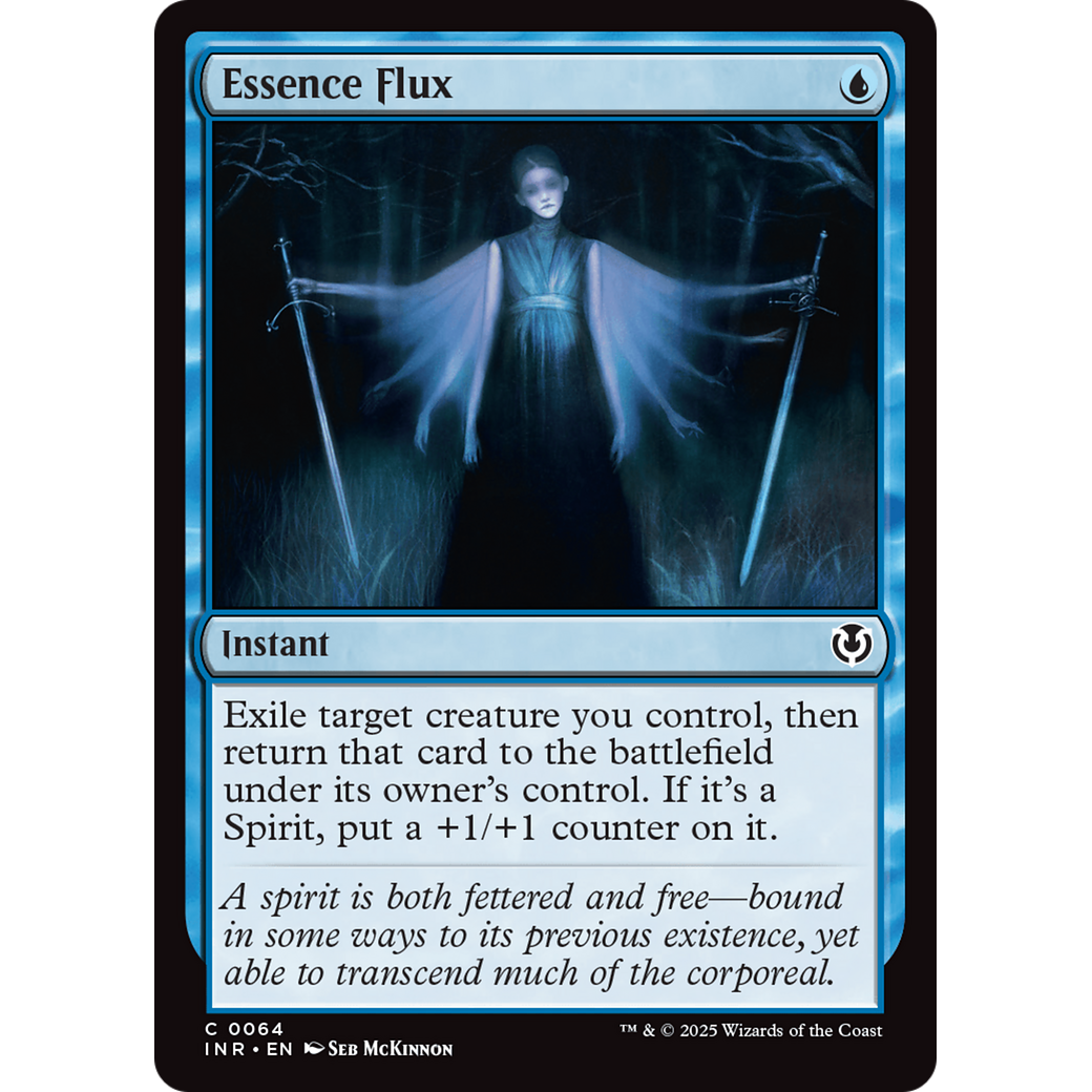 Essence Flux (INR-064) - Innistrad Remastered Foil