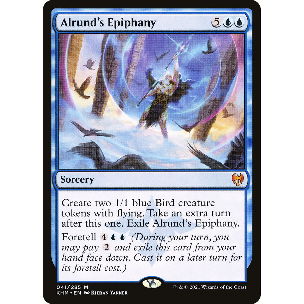 Alrund's Epiphany (KHM-041) - Kaldheim