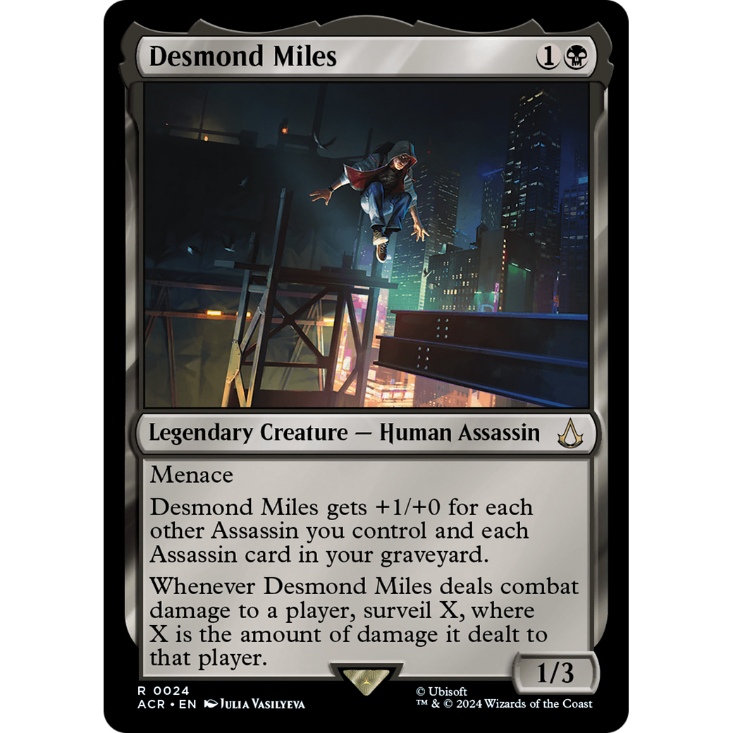 Desmond Miles (ACR-024) - Assassin's Creed