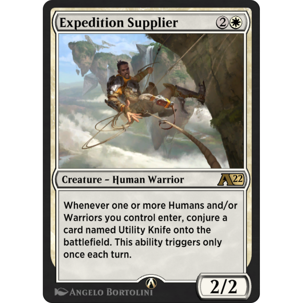 Expedition Supplier (Y22-006) - Alchemy: Innistrad