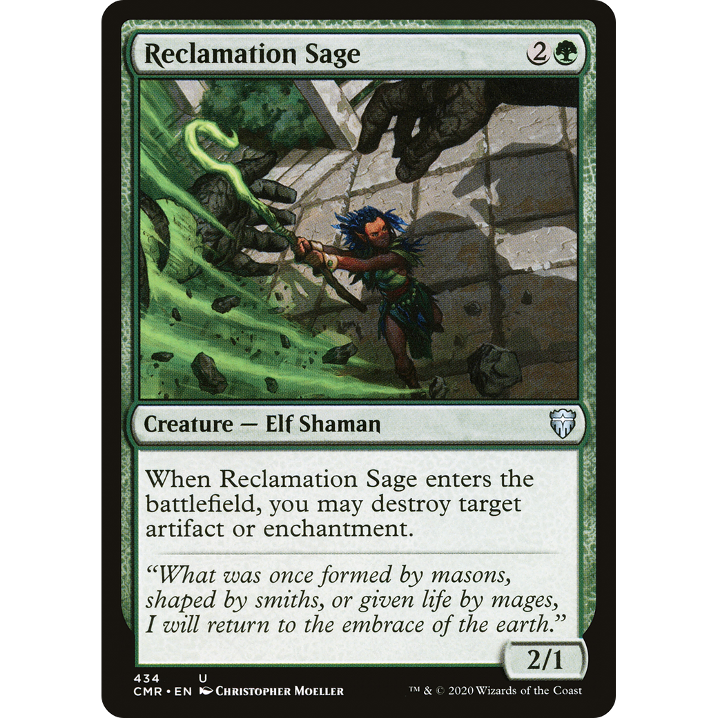 Reclamation Sage (434) (CMR-434) - Commander Legends