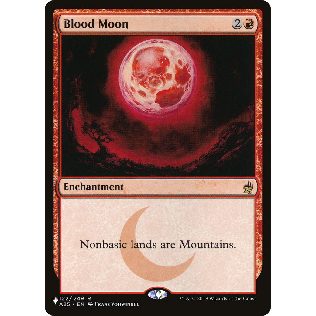 Blood Moon (LIST-122/249) - The List