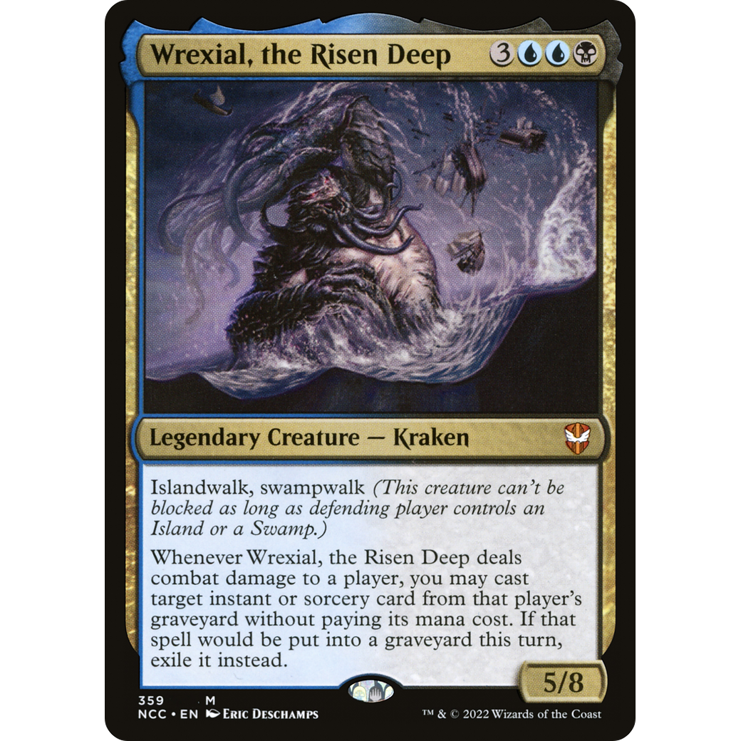 Wrexial, the Risen Deep (NCC-359) - New Capenna Commander