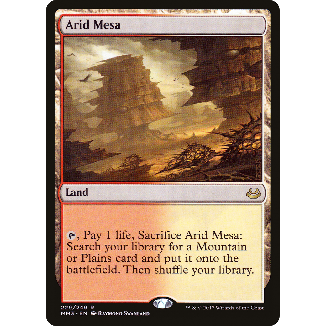 Arid Mesa (MM3-229) - Modern Masters 2017 Foil