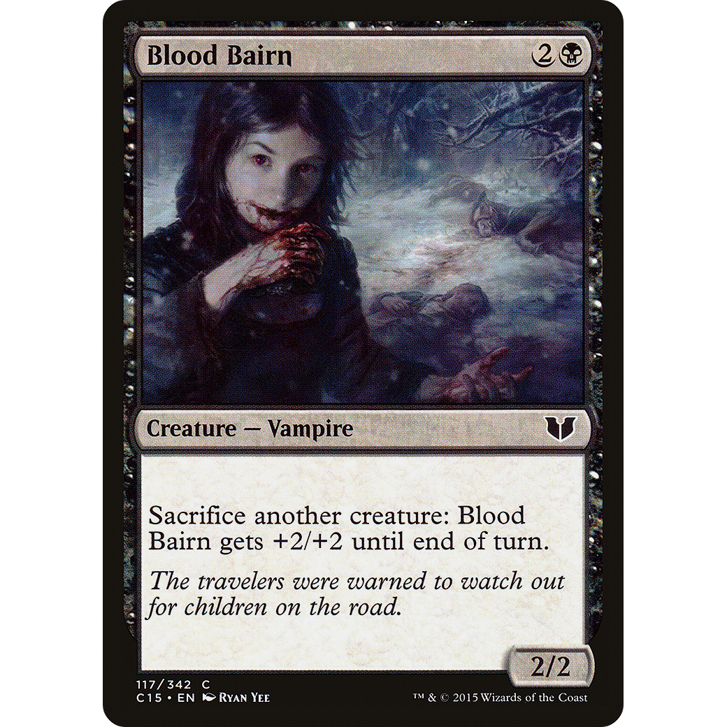 Blood Bairn (C15-117) - Commander 2015