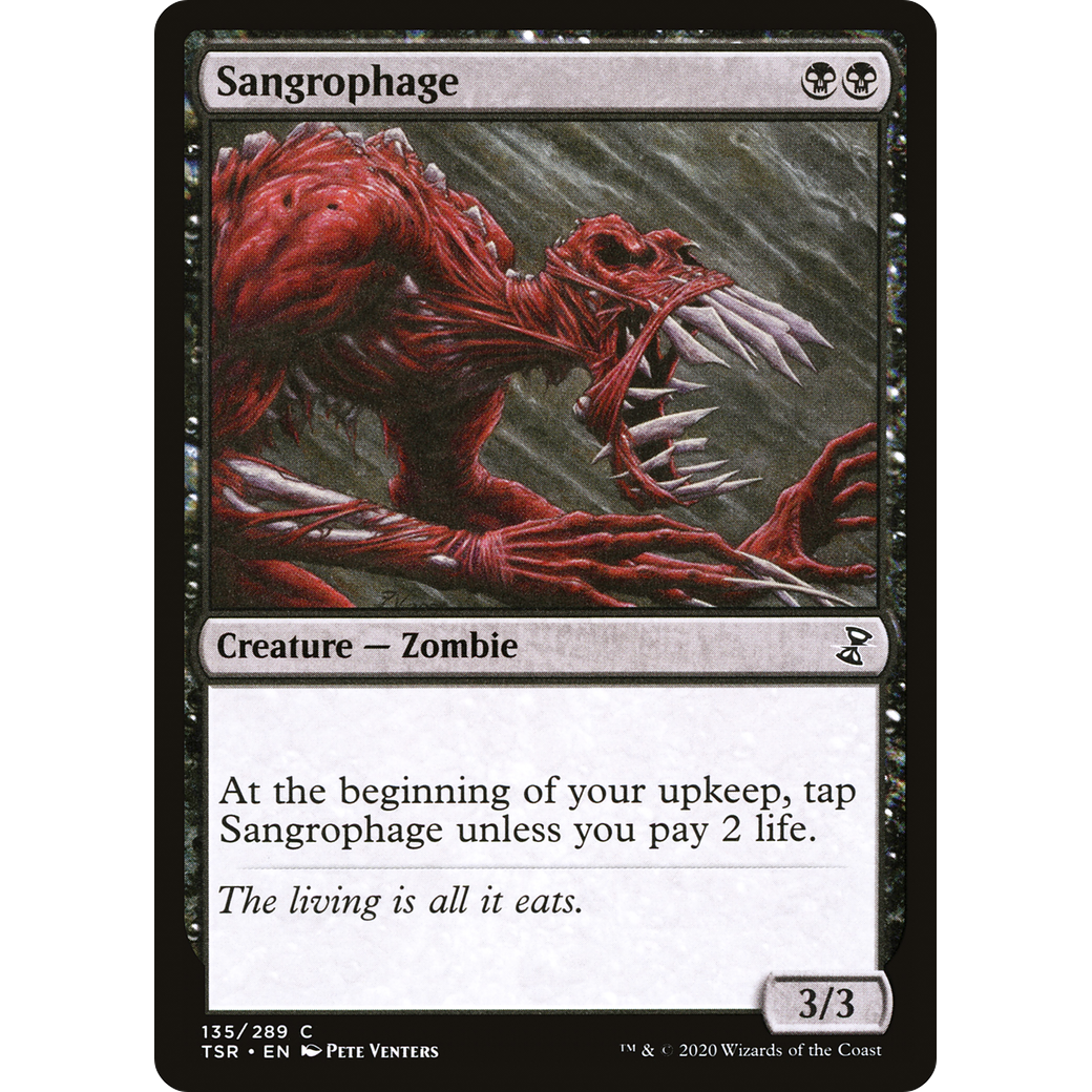 Sangrophage (TSR-135) - Time Spiral Remastered Foil
