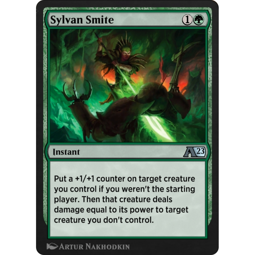Sylvan Smite (YBRO-015) - Alchemy: The Brothers' War