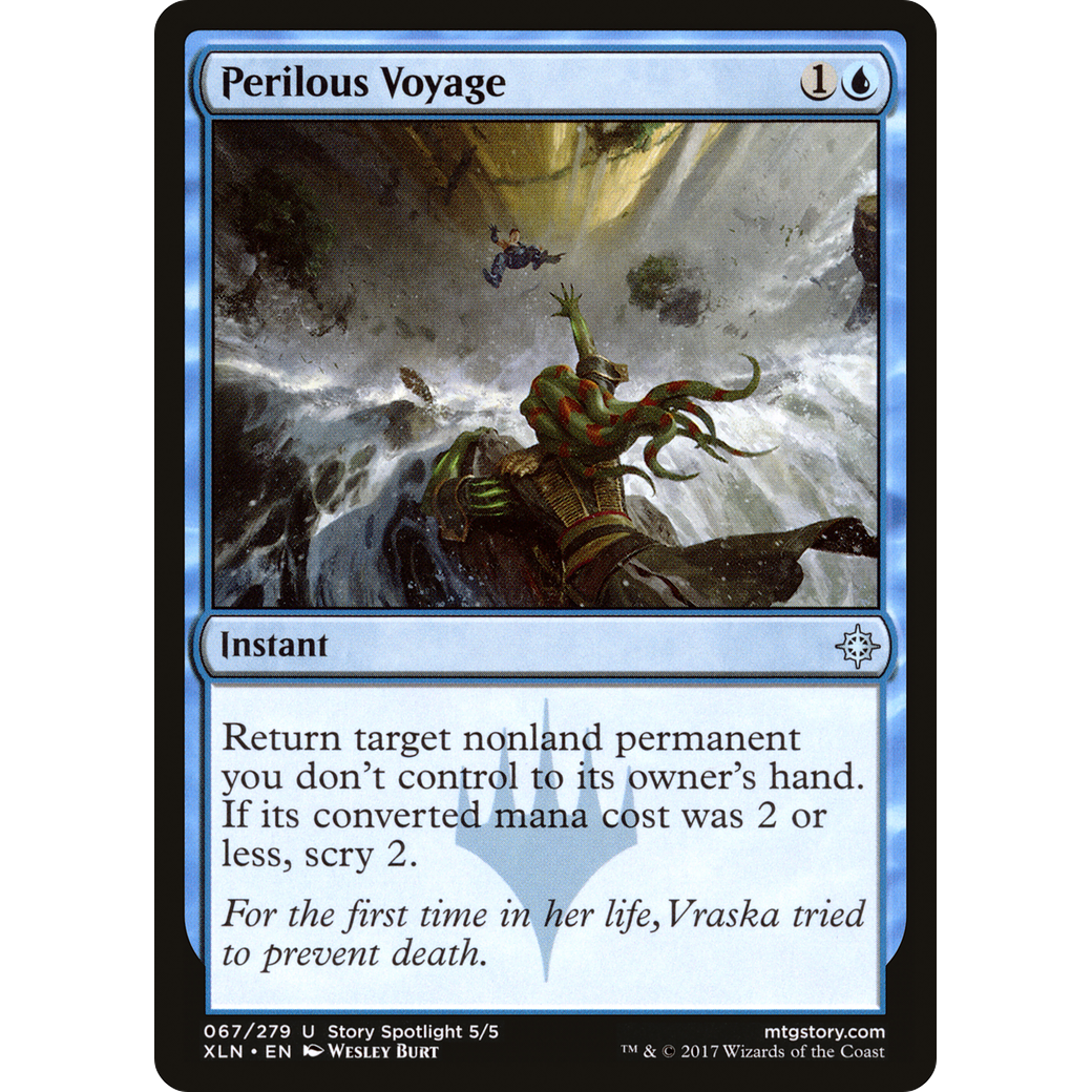 Perilous Voyage (XLN-067) - Ixalan