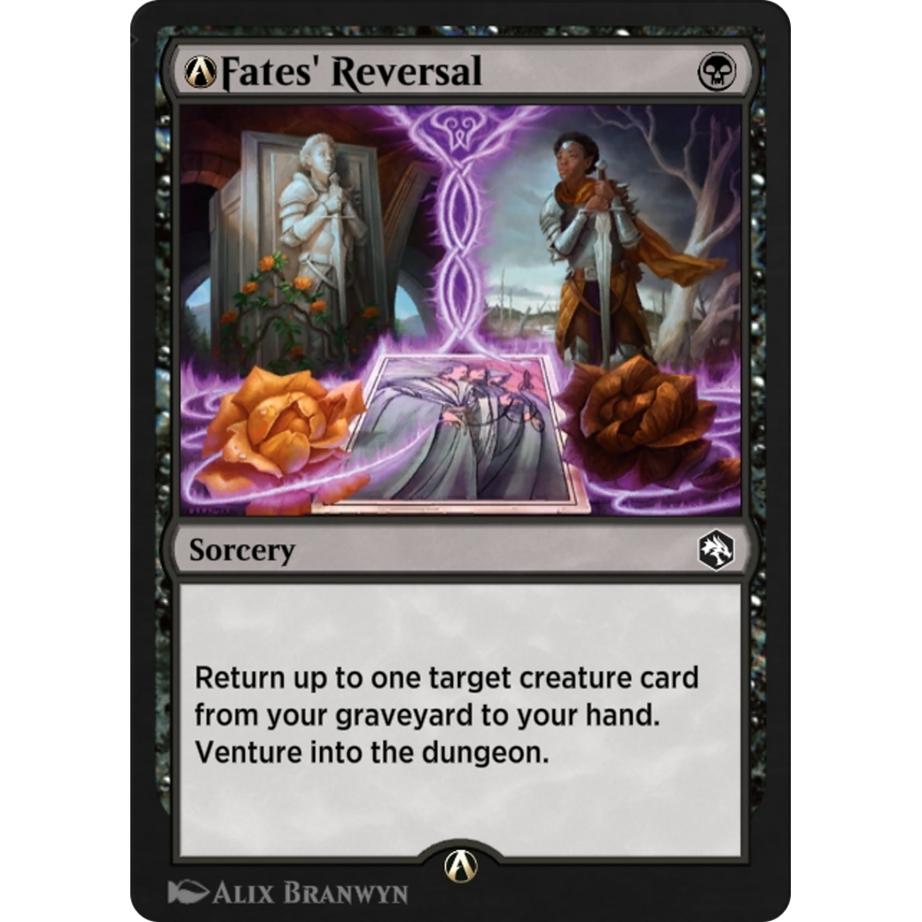 A-Fates' Reversal (AFR-A-102) - Adventures in the Forgotten Realms