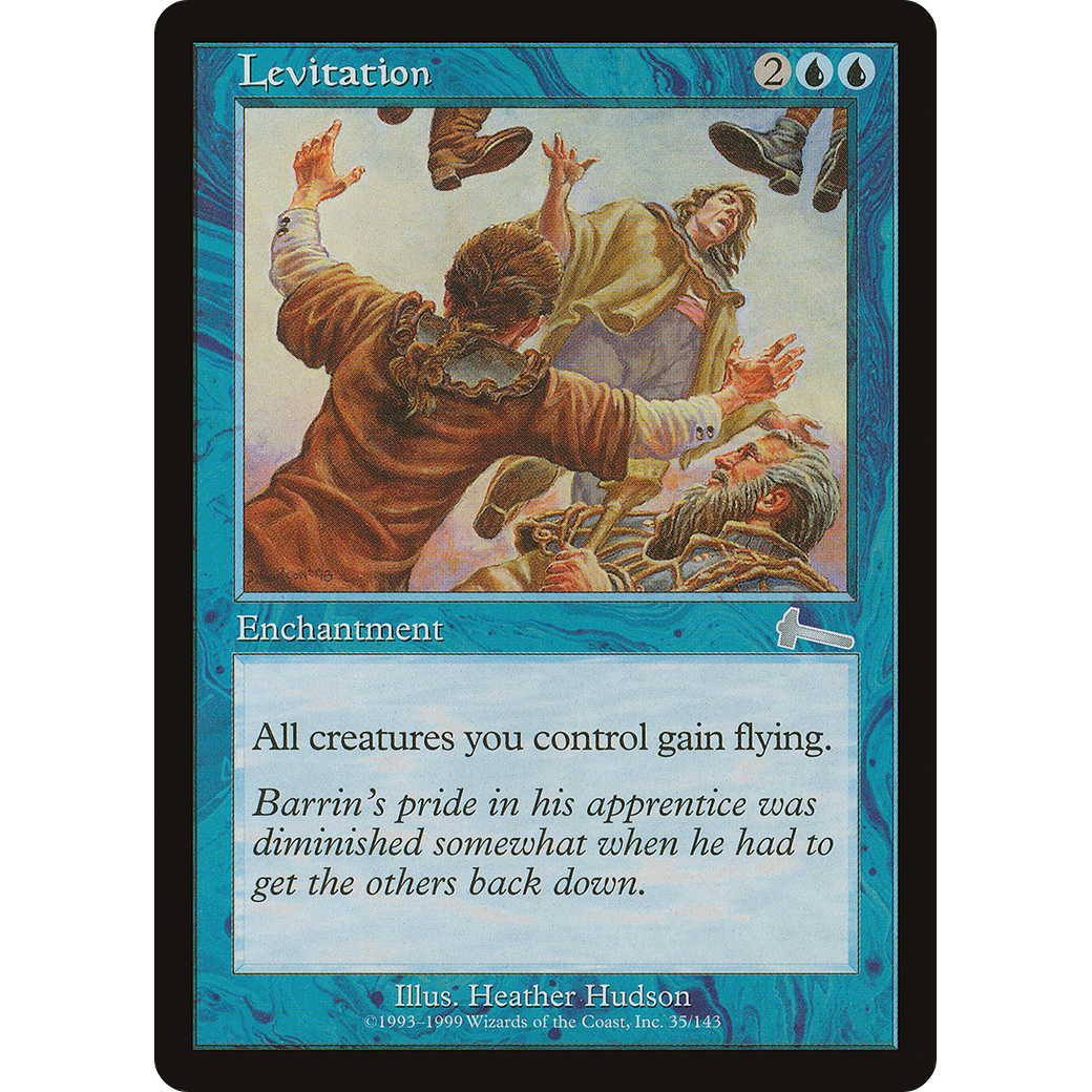 Levitation (ULG-035) - Urza's Legacy Foil