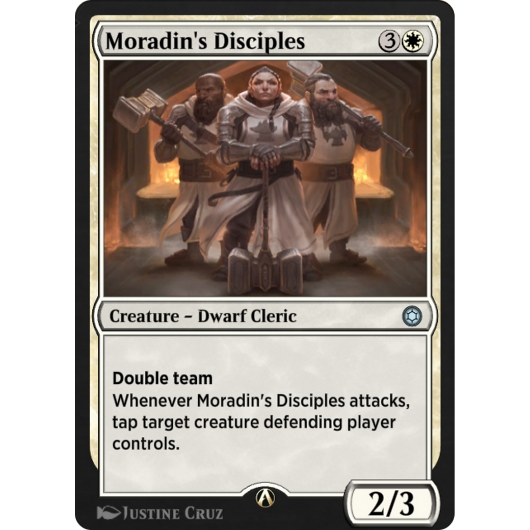 Moradin's Disciples (HBG-024) - Alchemy Horizons: Baldur's Gate