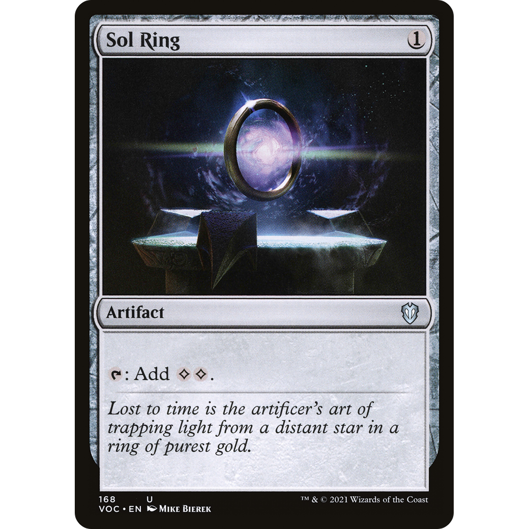 Sol Ring (VOC-168) - Crimson Vow Commander