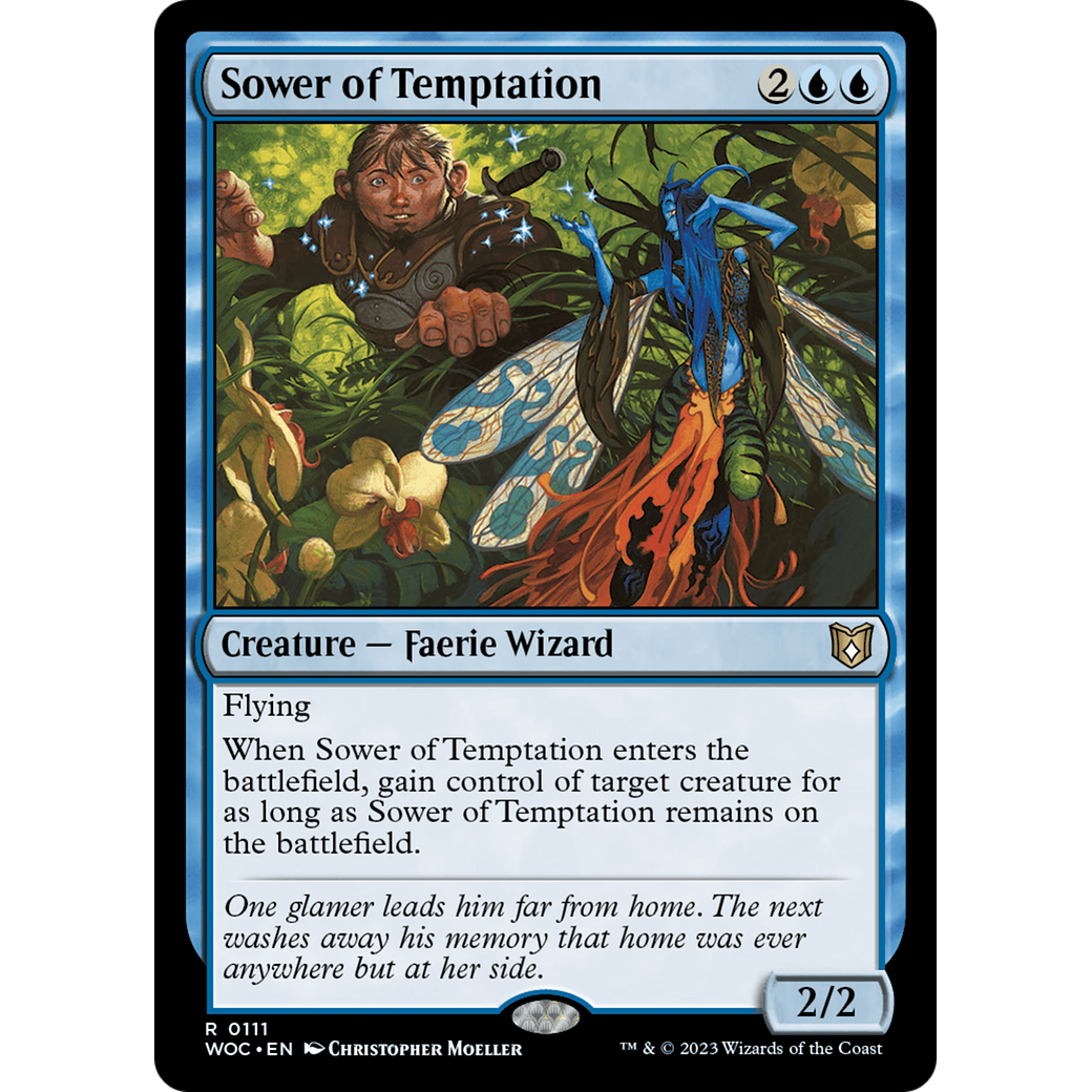 Sower of Temptation (WOC-111) - Wilds of Eldraine Commander
