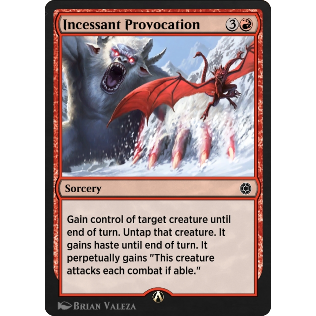 Incessant Provocation (HBG-057) - Alchemy Horizons: Baldur's Gate