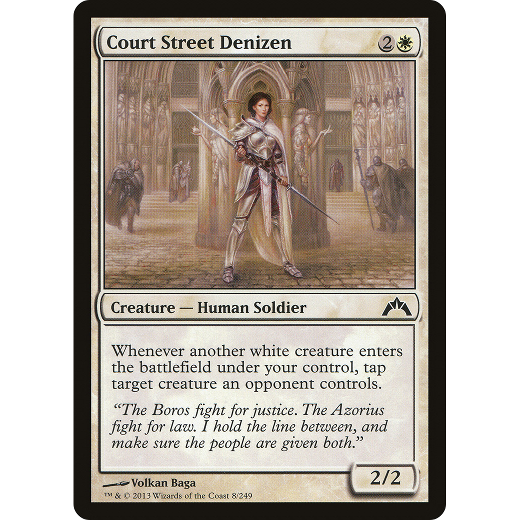 Court Street Denizen (GTC-008) - Gatecrash