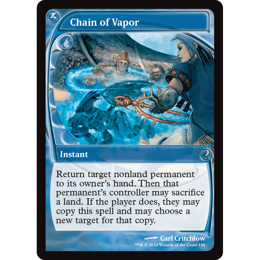 Chain of Vapor (Future Sight) (MB2-156) - Mystery Booster 2