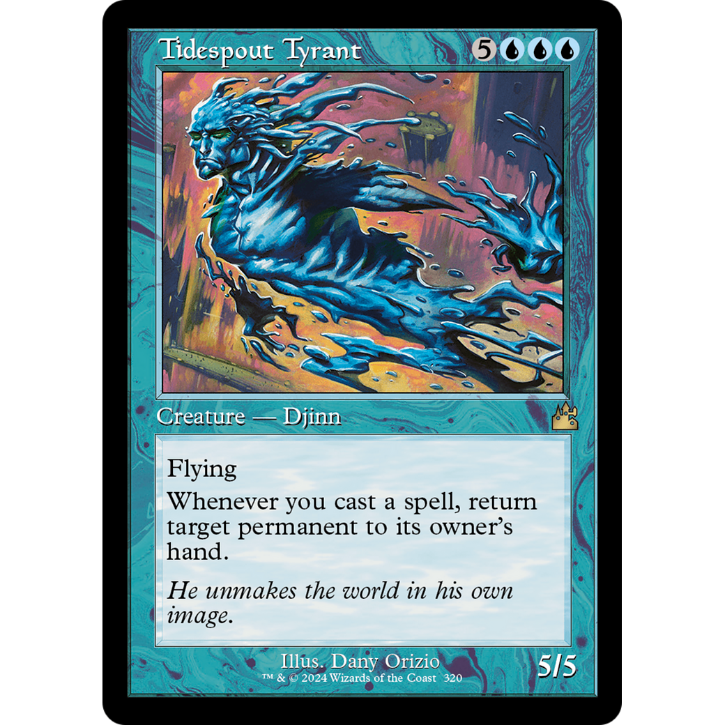 Tidespout Tyrant (RVR-320) - Ravnica Remastered
