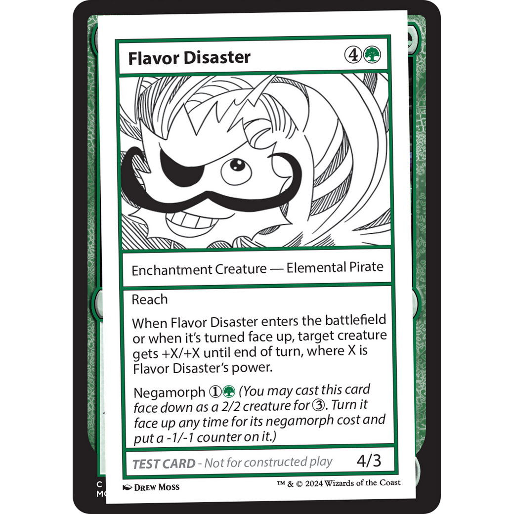 Flavor Disaster (MB2PC-) - Mystery Booster 2