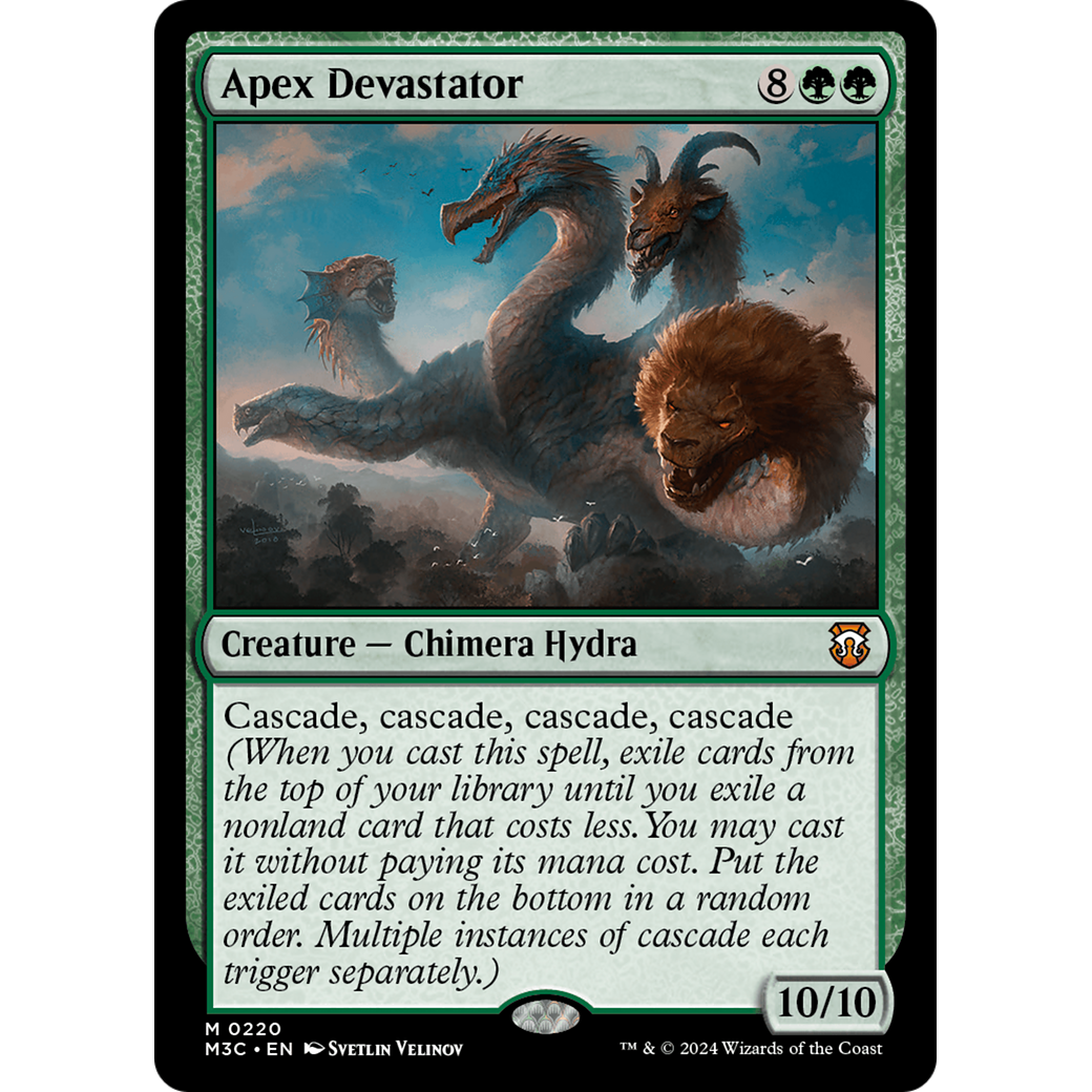 Apex Devastator (M3C-220) - Modern Horizons 3 Commander Foil
