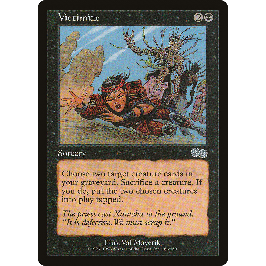 Victimize (USG-166) - Urza's Saga