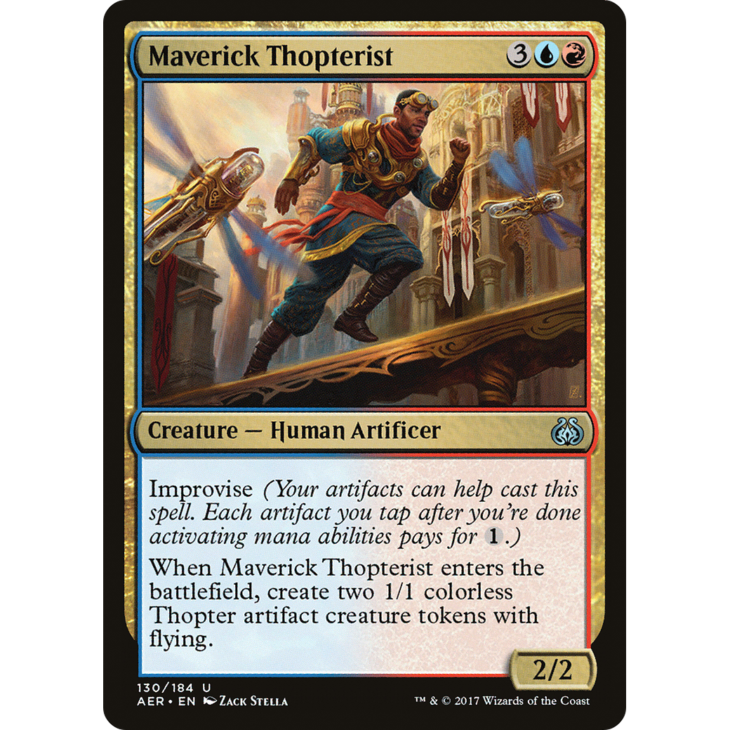 Maverick Thopterist (AER-130) - Aether Revolt Foil