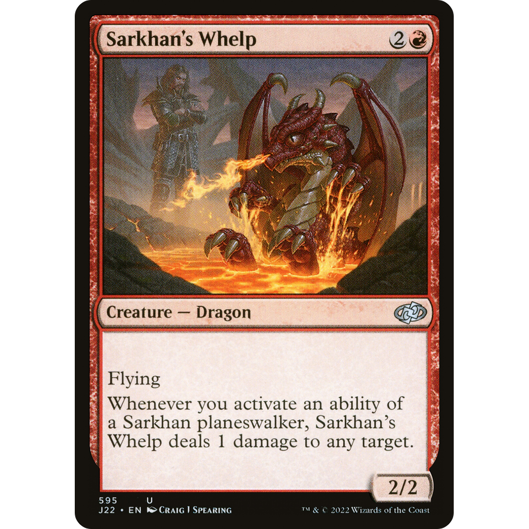 Sarkhan's Whelp (J22-595) - Jumpstart 2022