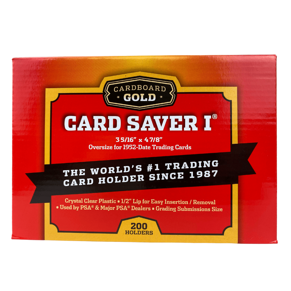 Cardboard Gold - Card Saver 1