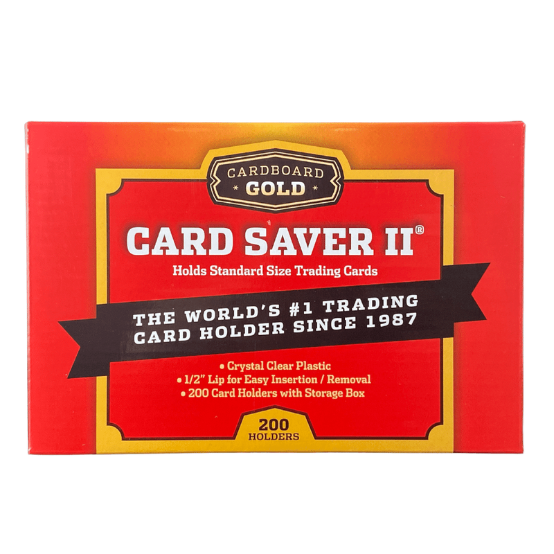 Cardboard Gold - Card Saver II