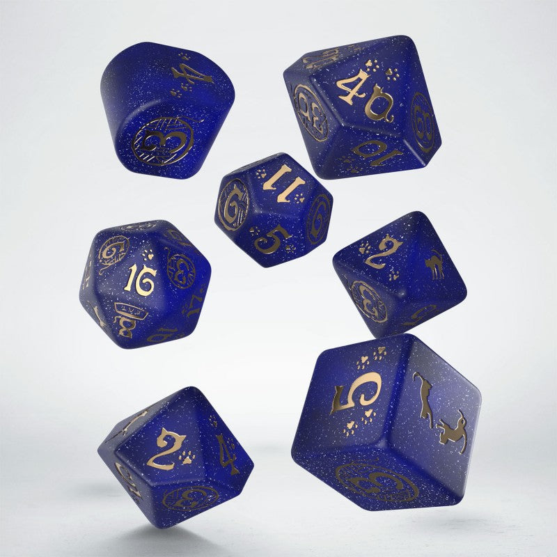 CATS: Meowster Set of 7 Polyhedral Dice