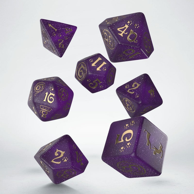 CATS: Purrito Set of 7 Polyhedral Dice