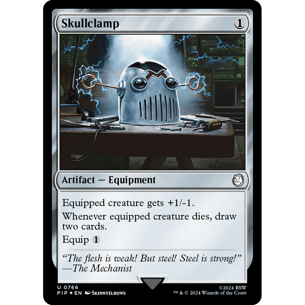 Skullclamp (PIP-766) - Fallout Foil