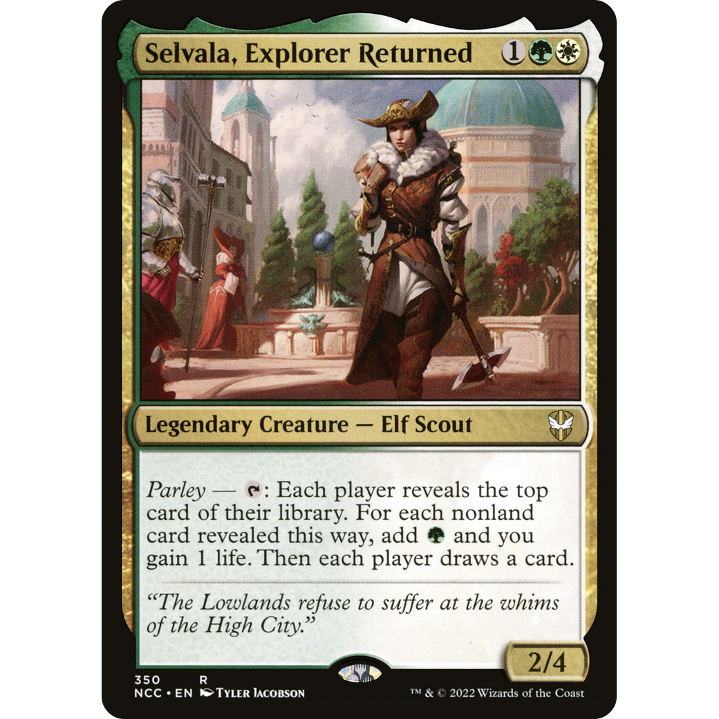 Selvala, Explorer Returned (NCC-350) - New Capenna Commander