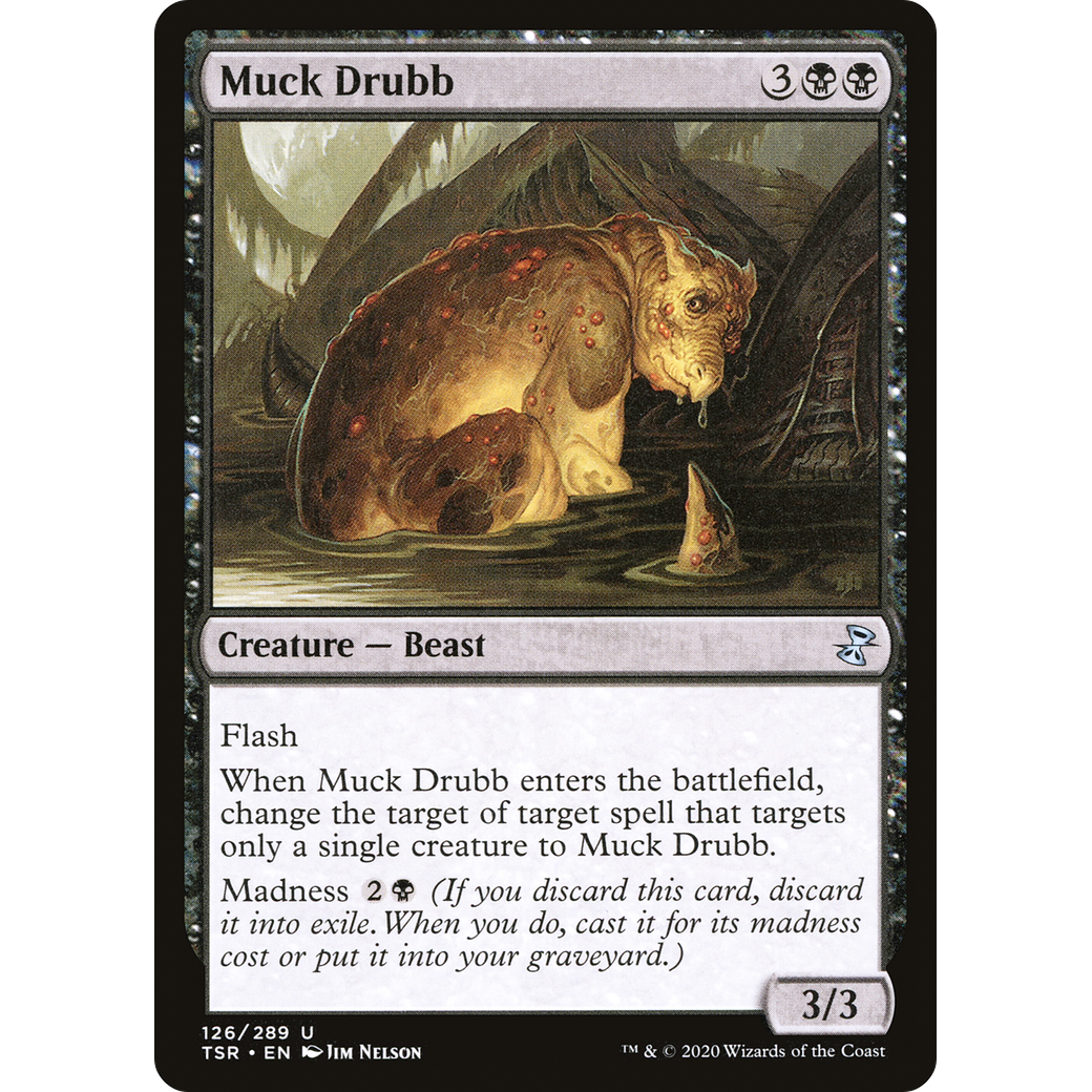 Muck Drubb (TSR-126) - Time Spiral Remastered Foil