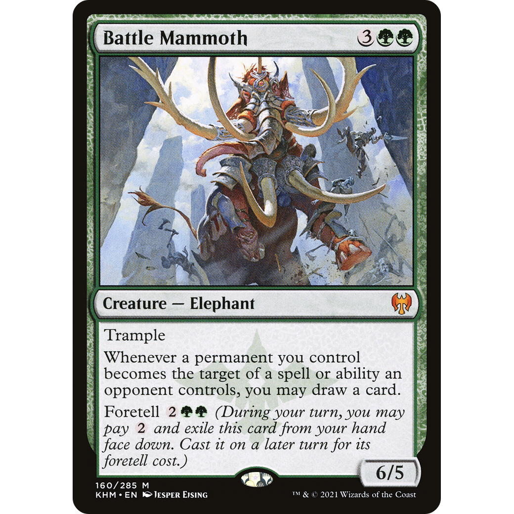 Battle Mammoth (KHM-160) - Kaldheim
