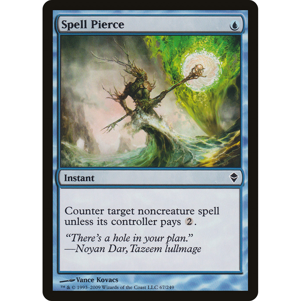 Spell Pierce (ZEN-067) - Zendikar