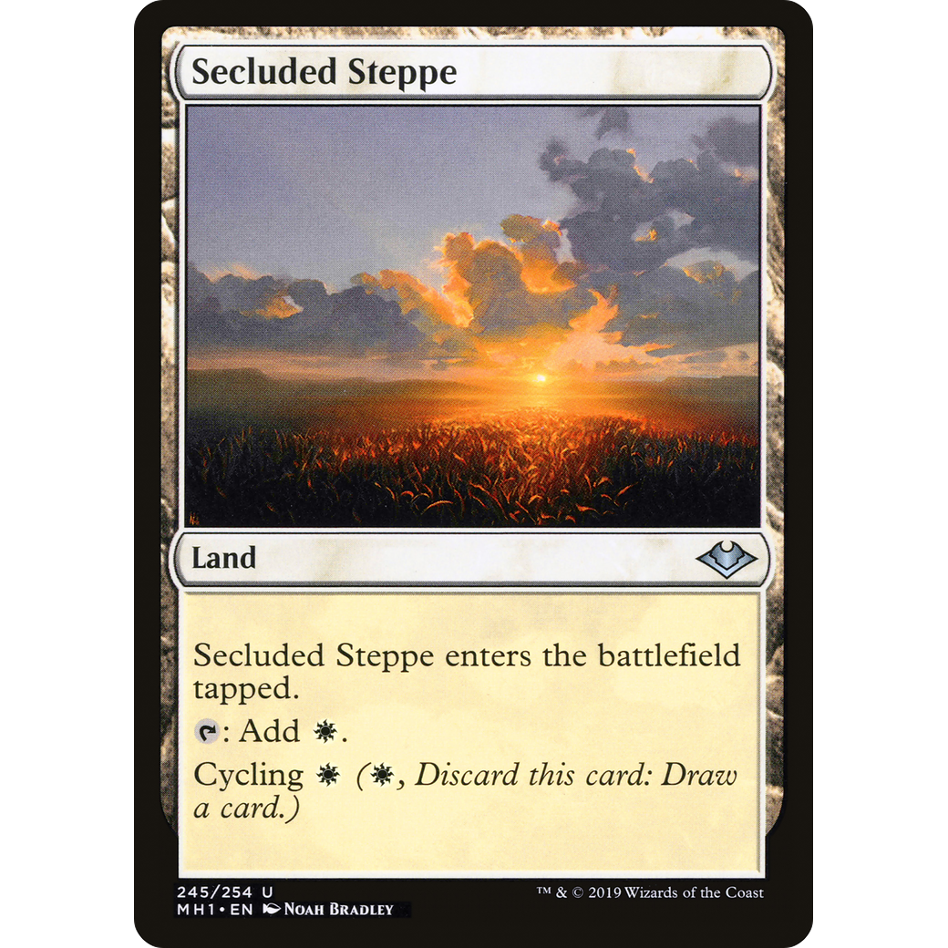 Secluded Steppe (MH1-245) - Modern Horizons