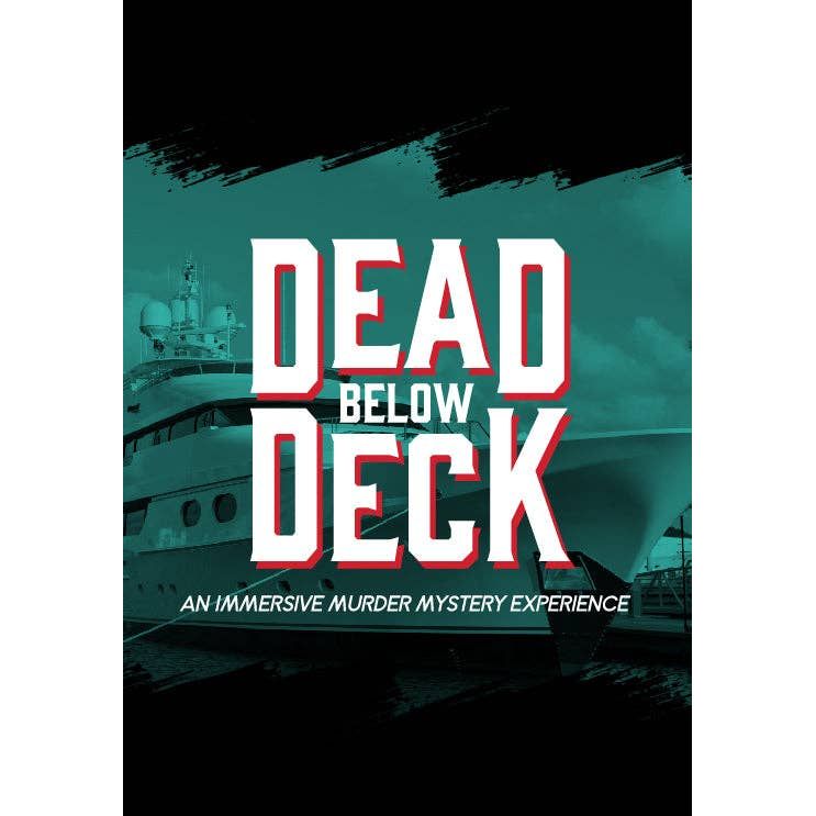 Hunt A Killer: Dead Below Deck, Murder Mystery Game