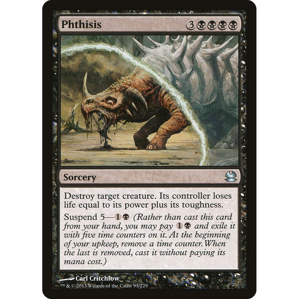 Phthisis (MMA-093) - Modern Masters Foil