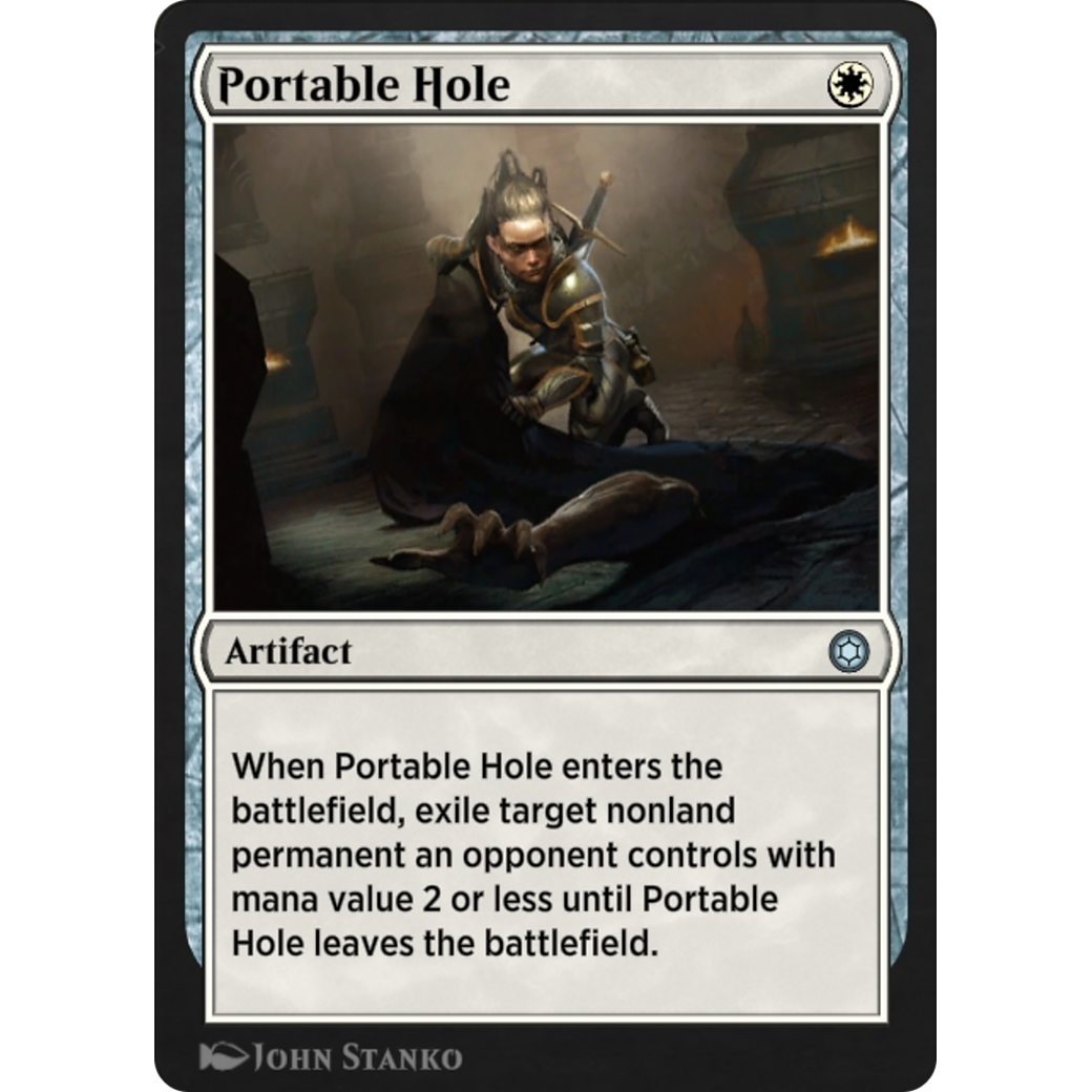 Portable Hole (HBG-098) - Alchemy Horizons: Baldur's Gate