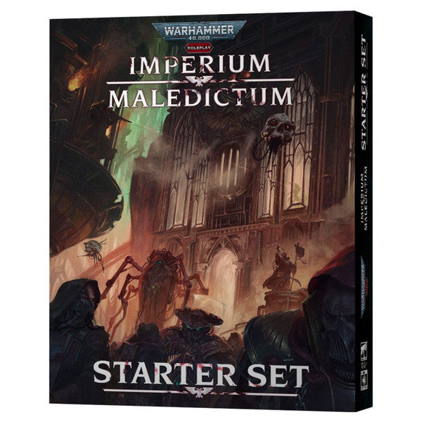 Warhammer 40K RPG: Imperium Maledictum - Starter Set