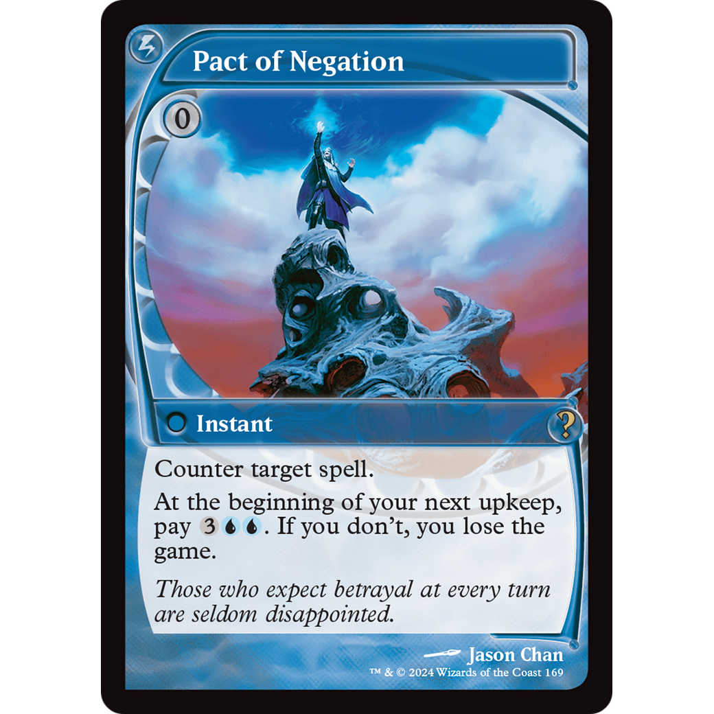 Pact of Negation (Future Sight) (MB2-169) - Mystery Booster 2 Foil