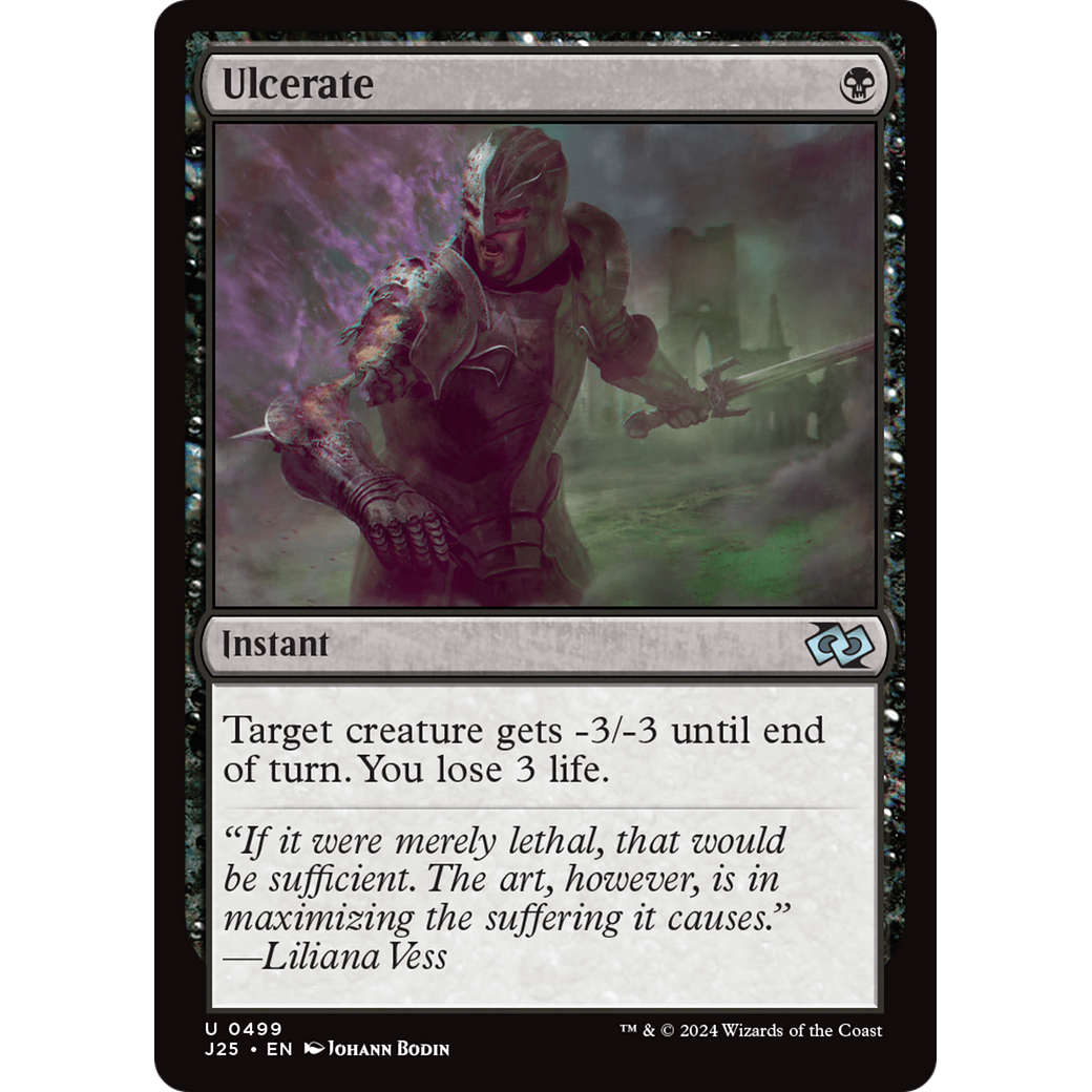 Ulcerate (J25-499) - Foundations Jumpstart