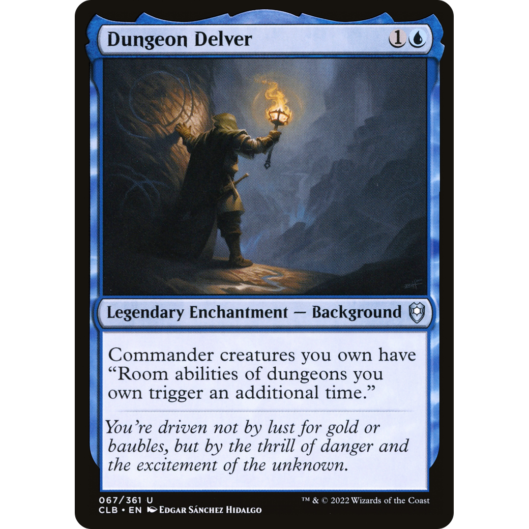 Dungeon Delver (CLB-067) - Commander Legends: Battle for Baldur's Gate