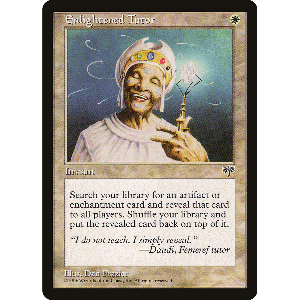 Enlightened Tutor (MIR-) - Mirage