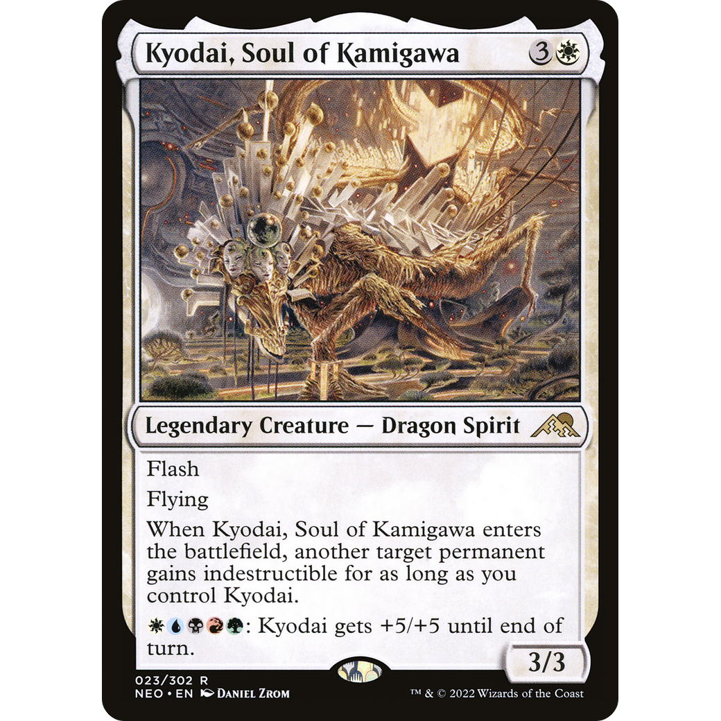 Kyodai, Soul of Kamigawa (NEO-023) - Kamigawa: Neon Dynasty Foil