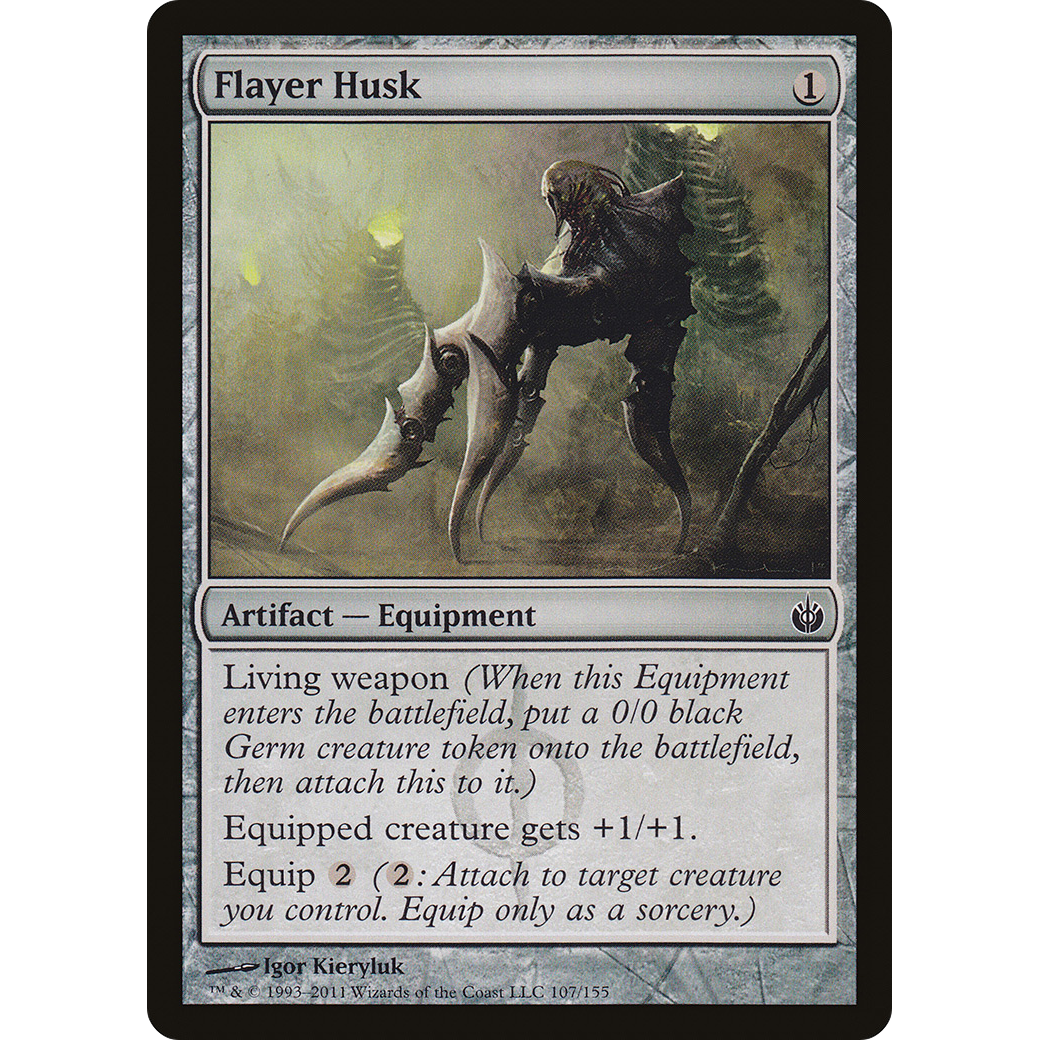 Flayer Husk (MBS-107) - Mirrodin Besieged Foil
