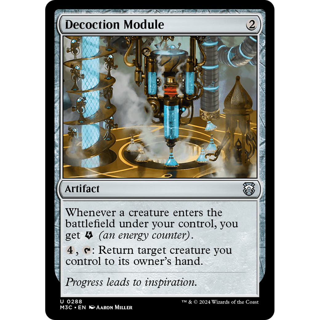 Decoction Module (M3C-288) - Modern Horizons 3 Commander Foil