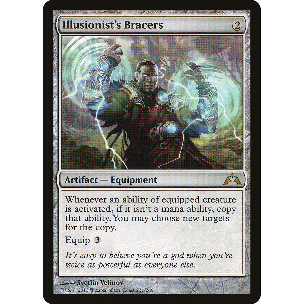 Illusionist's Bracers (GTC-231) - Gatecrash